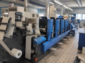 Flexo and label printing machine